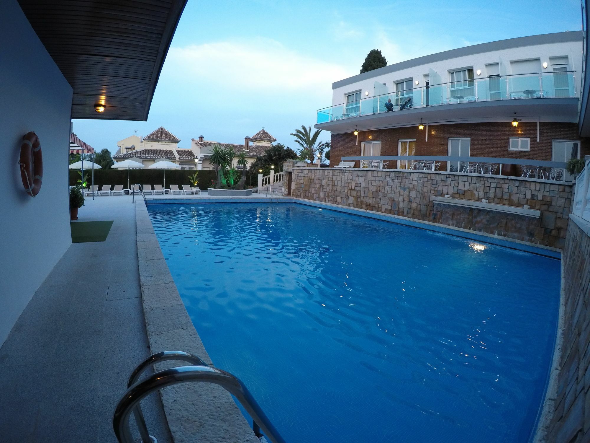 Hotel Complejo Los Rosales Τορρεμολίνος Εξωτερικό φωτογραφία